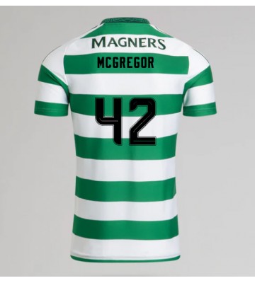 Celtic Callum McGregor #42 Replika Hjemmebanetrøje 2024-25 Kortærmet